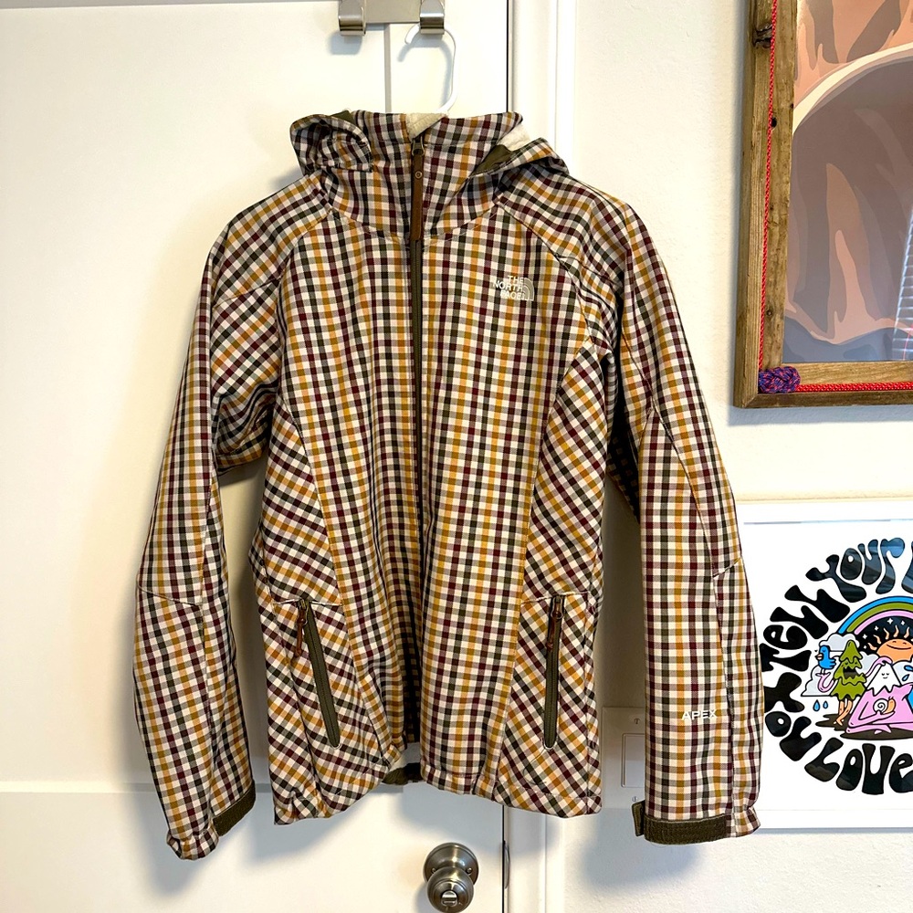 Vintage North Face winter ski jacket